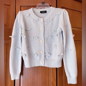 Pastel blue Cardigan ❄️